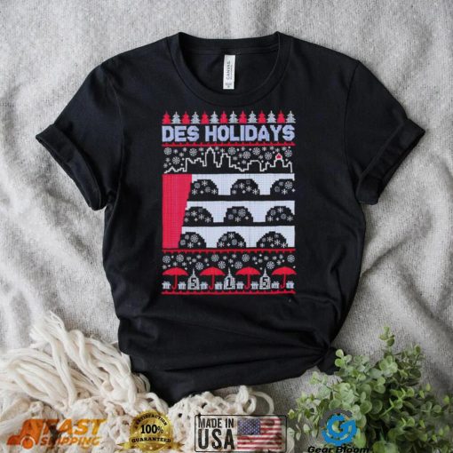 Des Holidays 5 1 5 ugly Christmas shirt