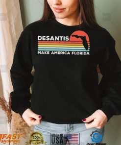 Desantis – Make America Florida Retro Shirt