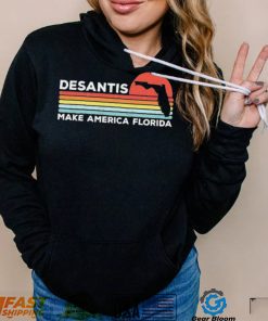 Desantis – Make America Florida Retro Shirt