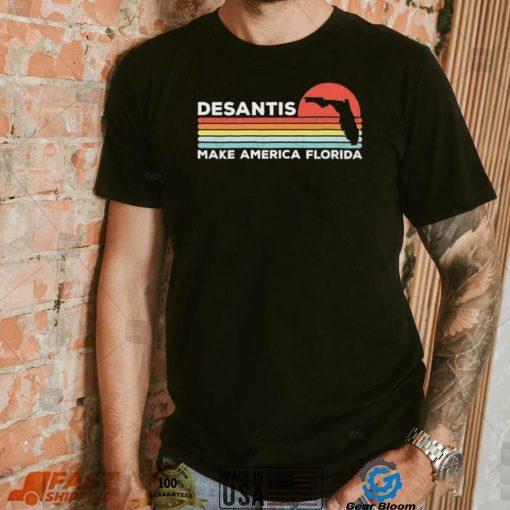 Desantis – Make America Florida Retro Shirt