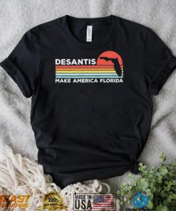 Desantis – Make America Florida Retro Shirt