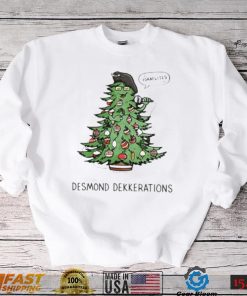 Desmond Dekkerations Christmas shirt