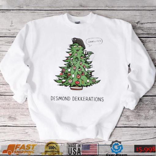 Desmond Dekkerations Christmas shirt