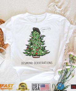 Desmond Dekkerations Christmas shirt