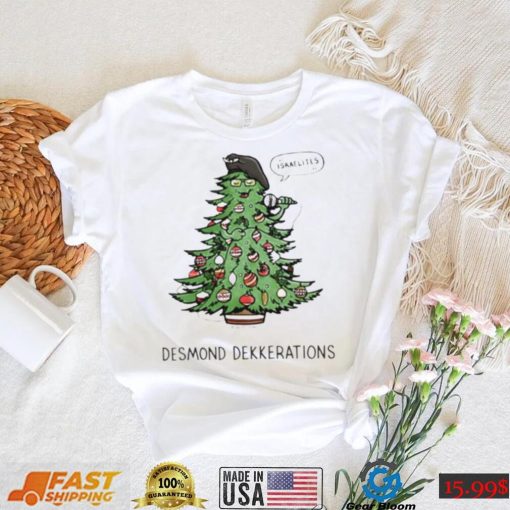 Desmond Dekkerations Christmas shirt