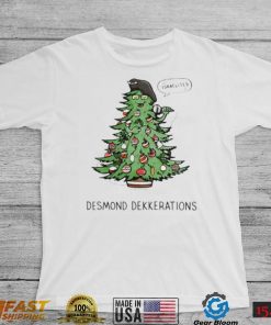 Desmond Dekkerations Christmas shirt