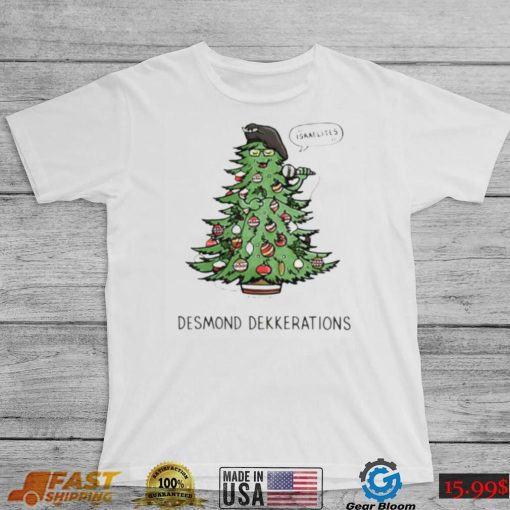 Desmond Dekkerations Christmas shirt