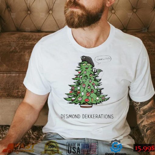 Desmond Dekkerations Christmas shirt