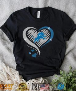 Detroit Lions Football Heart Diamond 2022 Shirt