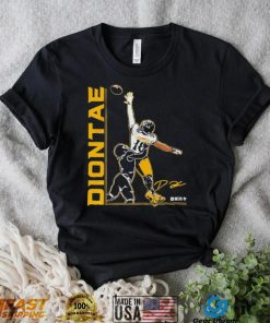 Diontae Johnson One Hand Signature Shirt