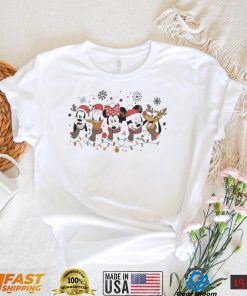 Disney Christmas SweatShirt, Mickey And Friends Christmas Shirt