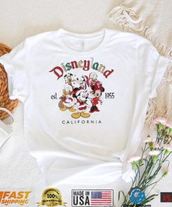 Disneyland Christmas Est 1955 Shirt