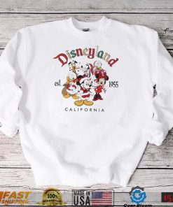 Disneyland Christmas Est 1955 Shirt