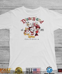 Disneyland Christmas Est 1955 Shirt