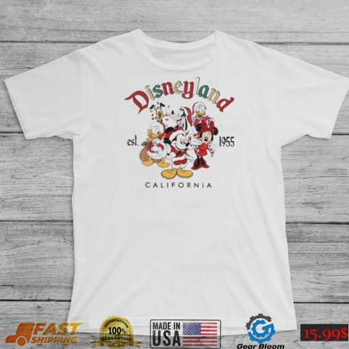 Disneyland Christmas Est 1955 Shirt