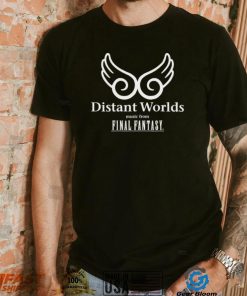 Distant worlds music from final fantasy t shirt