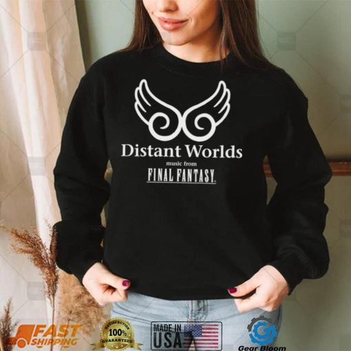 Distant worlds music from final fantasy t shirt