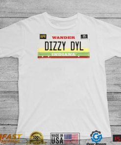 Dizzy Dyl Plate Dizzy Dyl Wander Indiana Shirt