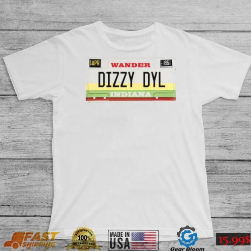 Dizzy Dyl Plate Dizzy Dyl Wander Indiana Shirt