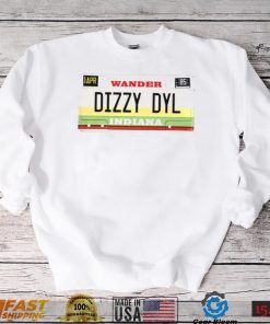 Dizzy Dyl Plate Dizzy Dyl Wander Indiana Shirt