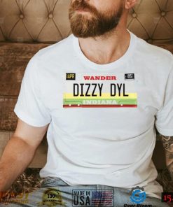 Dizzy Dyl Plate Dizzy Dyl Wander Indiana Shirt