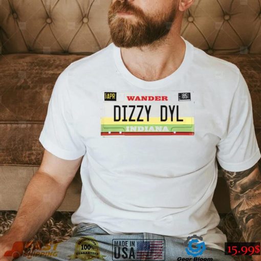 Dizzy Dyl Plate Dizzy Dyl Wander Indiana Shirt