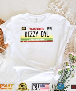 Dizzy Dyl Plate Dizzy Dyl Wander Indiana Shirt