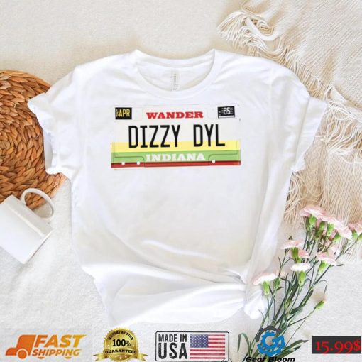 Dizzy Dyl Plate Dizzy Dyl Wander Indiana Shirt