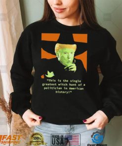 Donald Trump Witch Hunt Trump Halloween Shirt