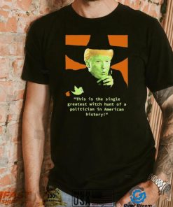 Donald Trump Witch Hunt Trump Halloween Shirt