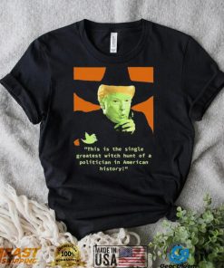 Donald Trump Witch Hunt Trump Halloween Shirt