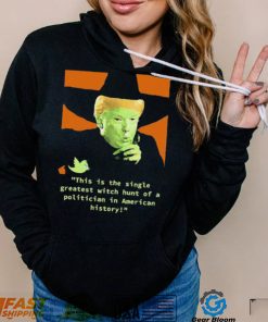 Donald Trump Witch Hunt Trump Halloween Shirt