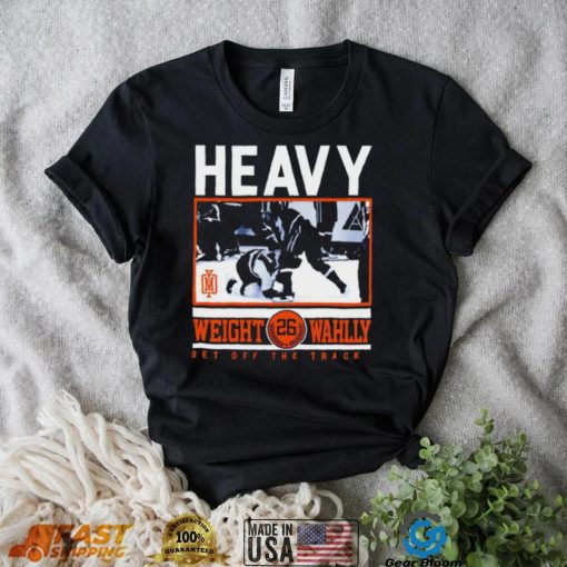 Doug Weight New York Islanders Heavy Weight Wahlly get off the tracks shirt