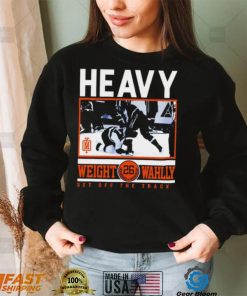 Doug Weight New York Islanders Heavy Weight Wahlly get off the tracks shirt