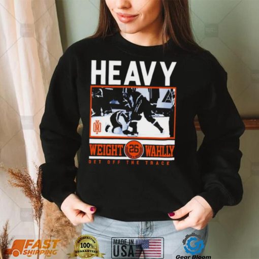 Doug Weight New York Islanders Heavy Weight Wahlly get off the tracks shirt