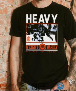 Doug Weight New York Islanders Heavy Weight Wahlly get off the tracks shirt