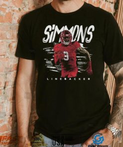 Isaiah Simmons Arizona Cardinals Player Name Linebacker Shirt