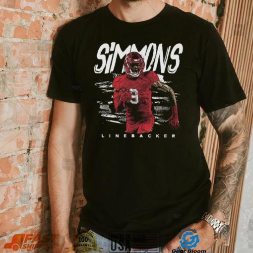 Isaiah Simmons Arizona Cardinals Player Name Linebacker Shirt