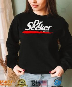 Dr Seeker 1998 retro logo shirt