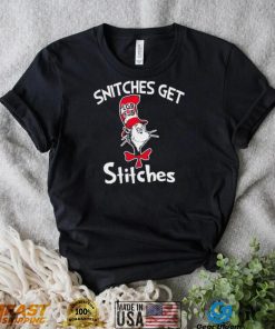 Dr Seuss LGBFJB Snitches Get Stitches Shirt