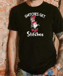 Dr Seuss LGBFJB Snitches Get Stitches Shirt