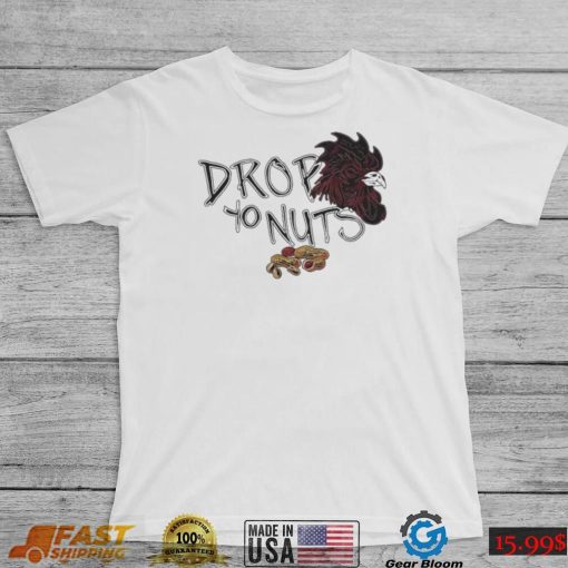 Drop Yo Nuts South Carolina Football Shirt