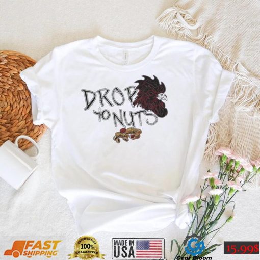 Drop Yo Nuts South Carolina Football Shirt