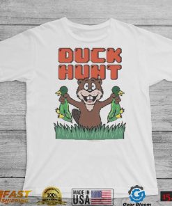 Duck Hunt Oregon State Beavers Shirt