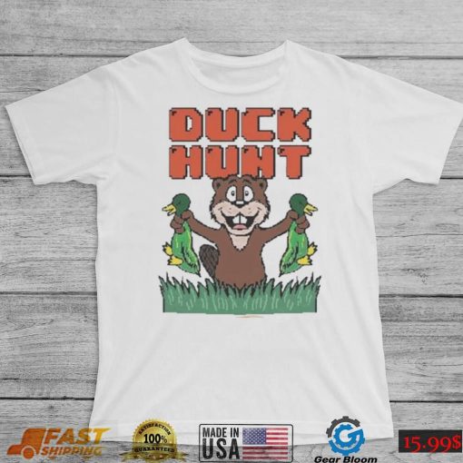 Duck Hunt Oregon State Beavers Shirt