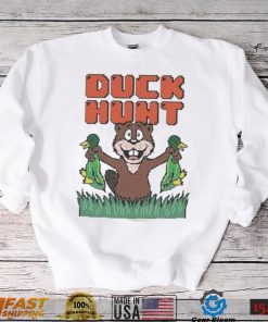 Duck Hunt Oregon State Beavers Shirt