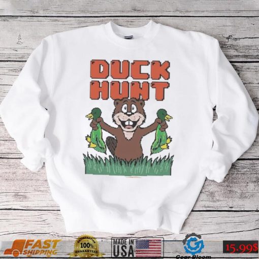 Duck Hunt Oregon State Beavers Shirt