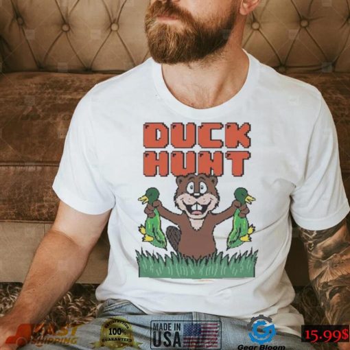 Duck Hunt Oregon State Beavers Shirt