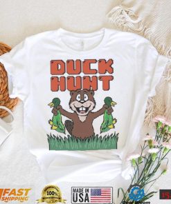 Duck Hunt Oregon State Beavers Shirt