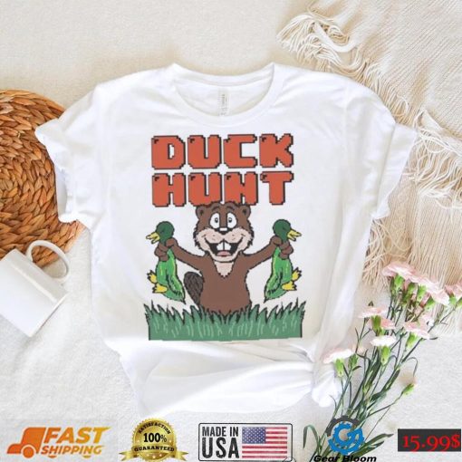 Duck Hunt Oregon State Beavers Shirt